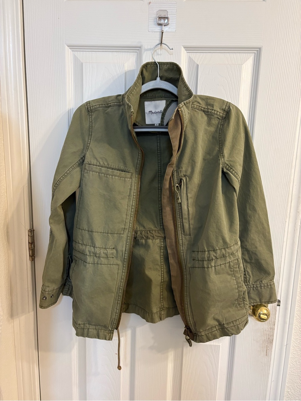 Madewell Olive Green Utility Jacket